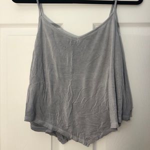 Grey cami